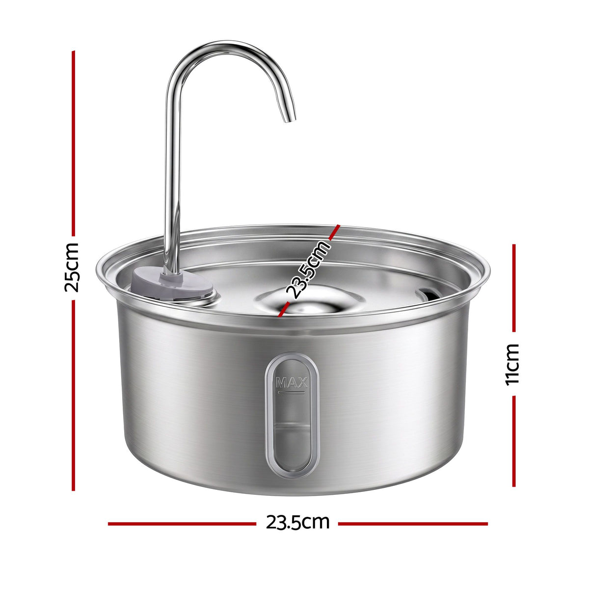 Fresh Flow Water Fountain 3.2L