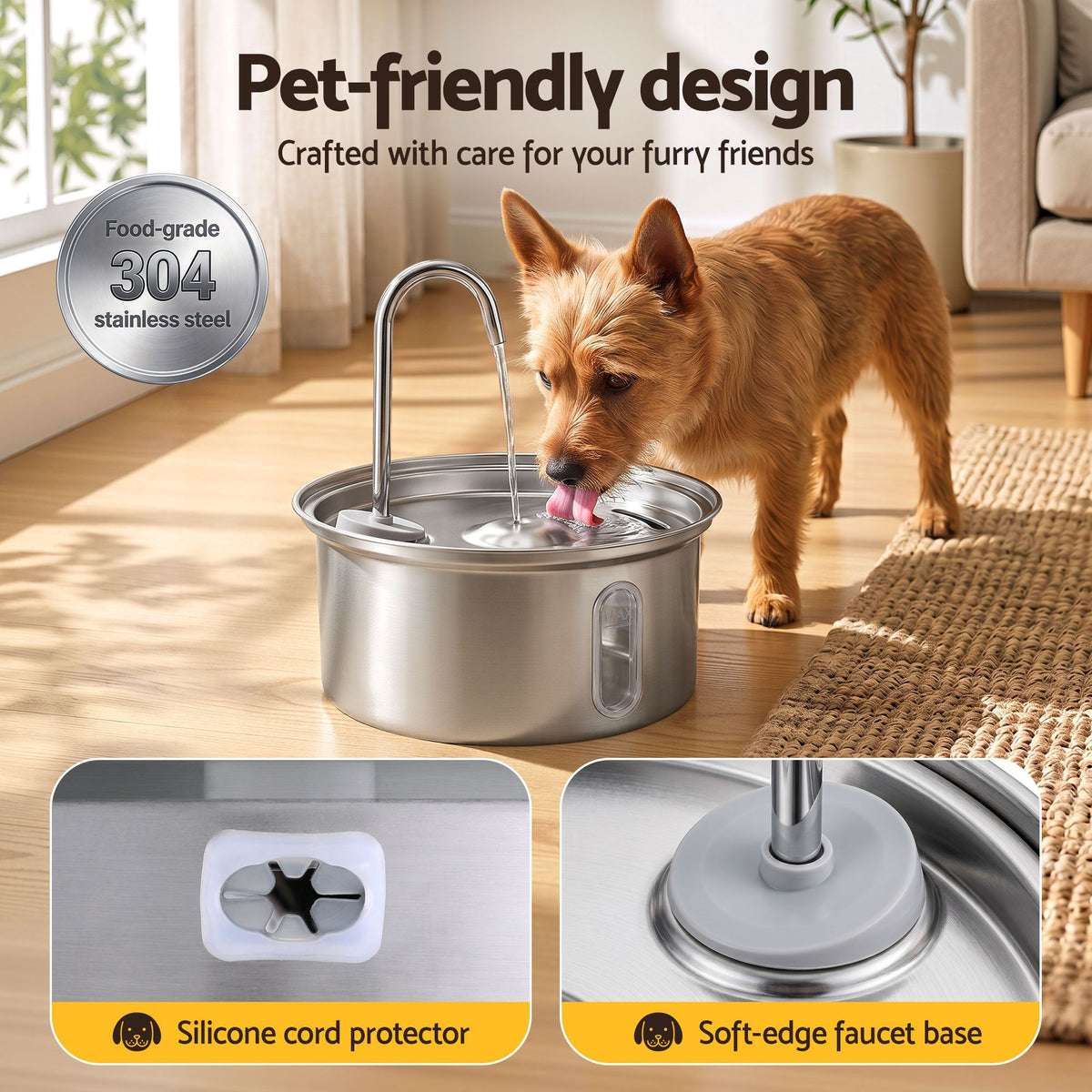 Fresh Flow Water Fountain 3.2L