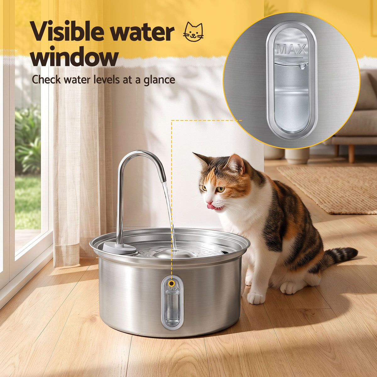 Fresh Flow Water Fountain 3.2L