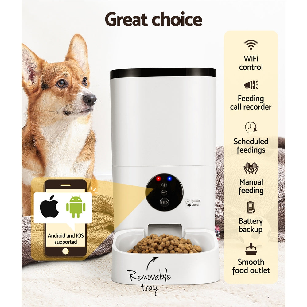 Smart Auto Feeder 6L
