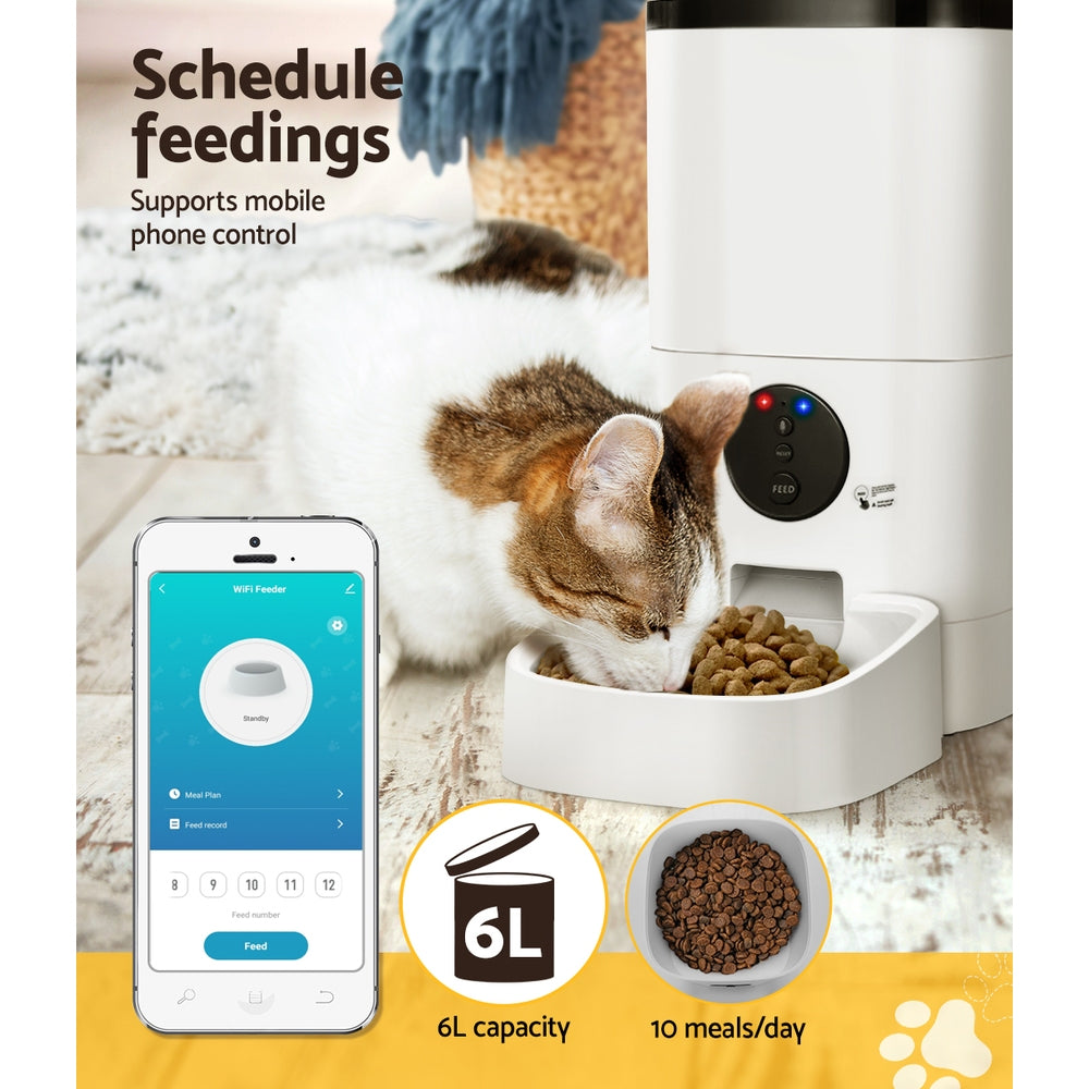Smart Auto Feeder 6L