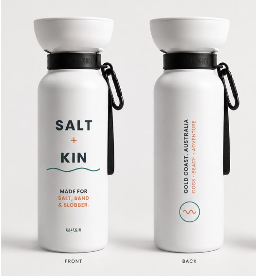 Water Bottle - White
