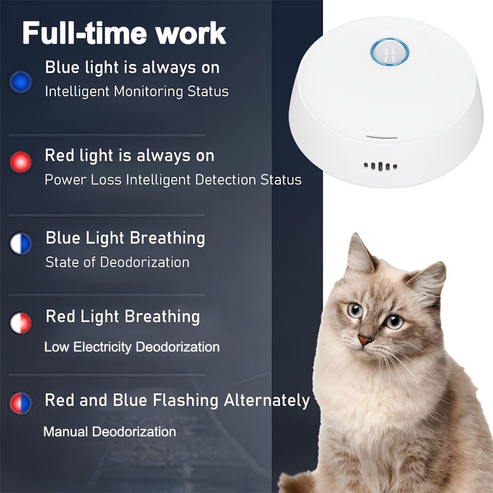 Fresh Air Litter Deodoriser