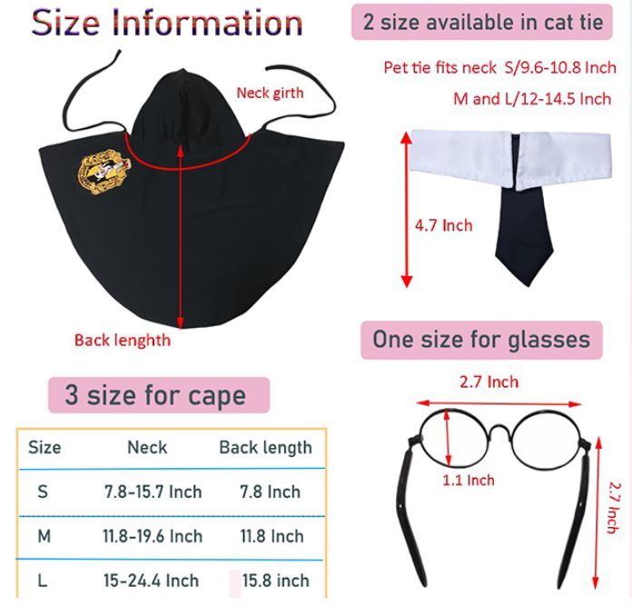 Wizard Cape Set