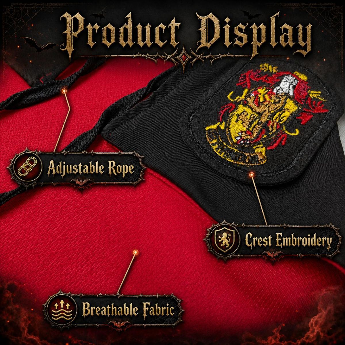 Wizard Cape Set