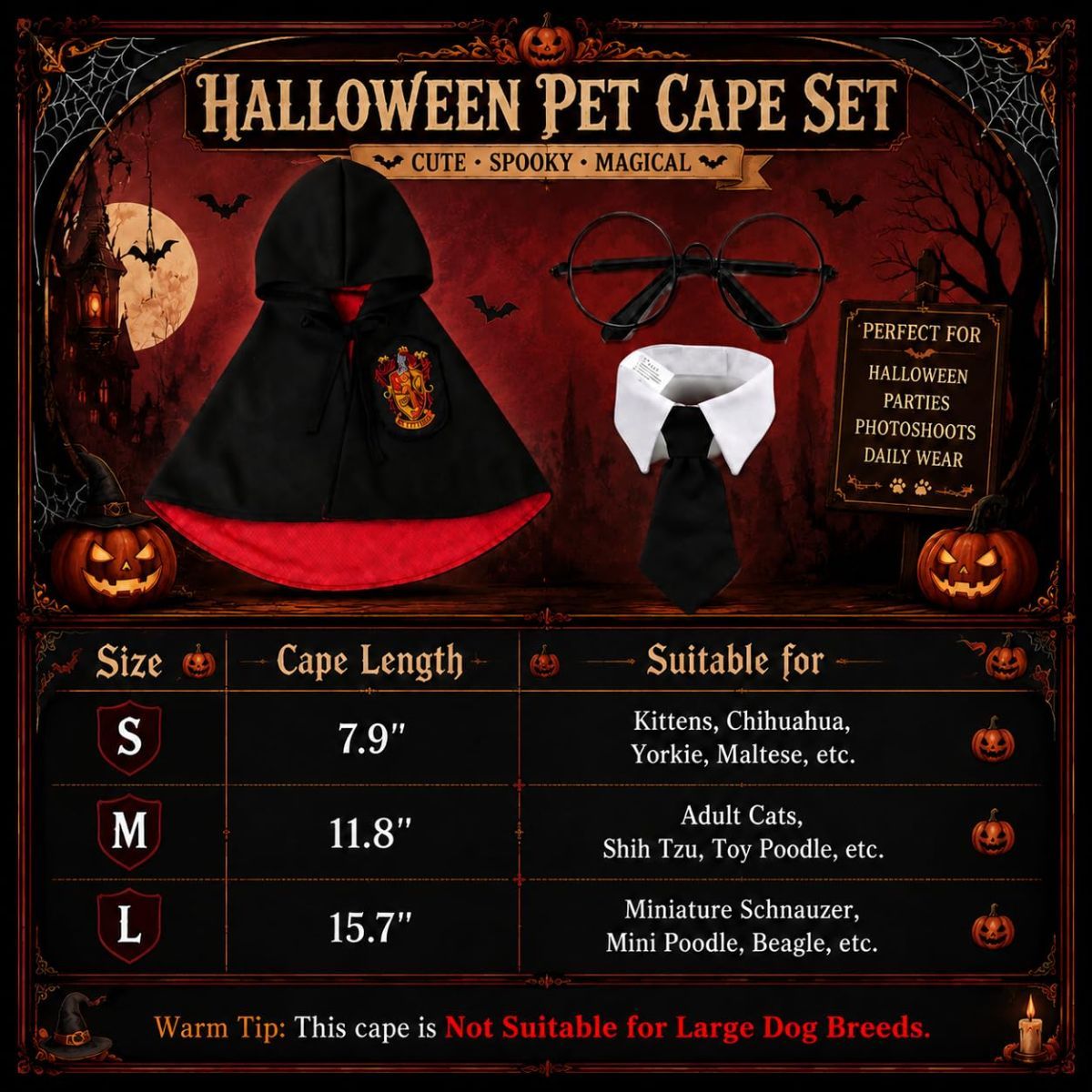 Wizard Cape Set