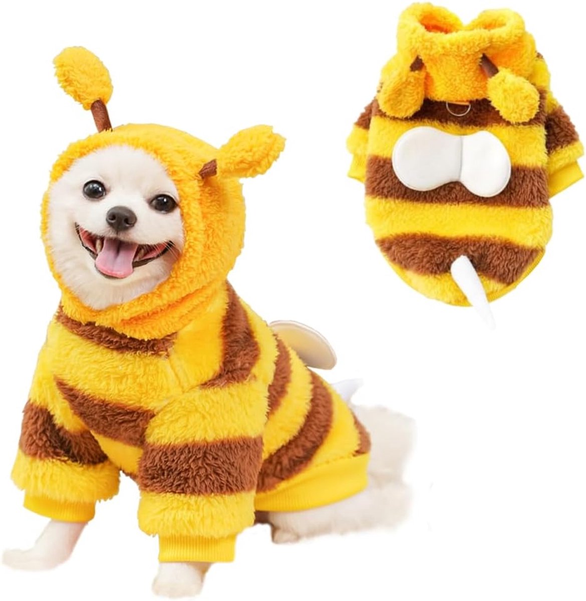 Bumblebee Fleece Hoodie (Medium)