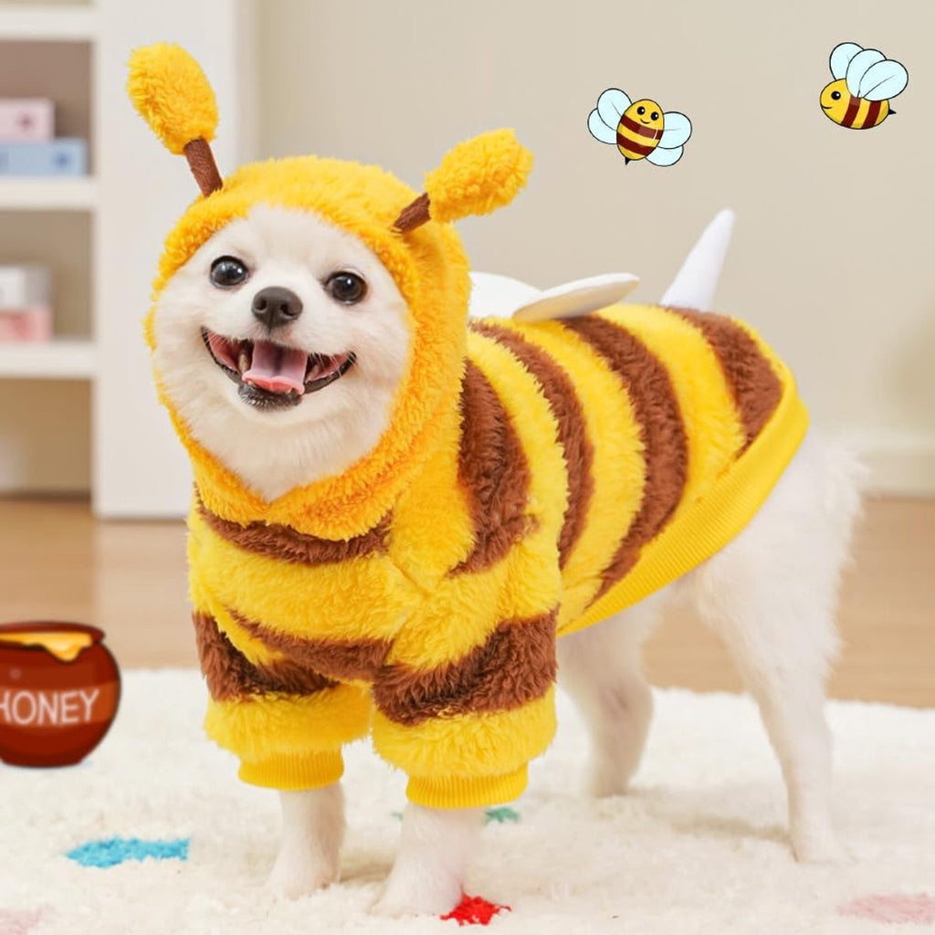 Bumblebee Fleece Hoodie (Medium)