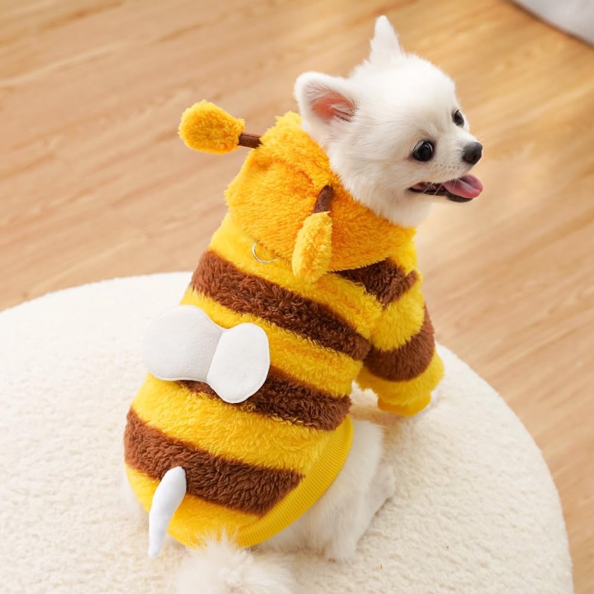 Bumblebee Fleece Hoodie (Medium)