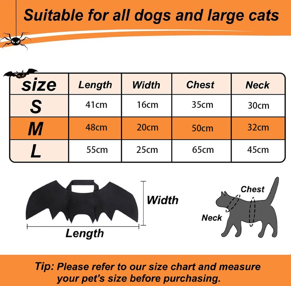 Pumpkin Bat Costume
