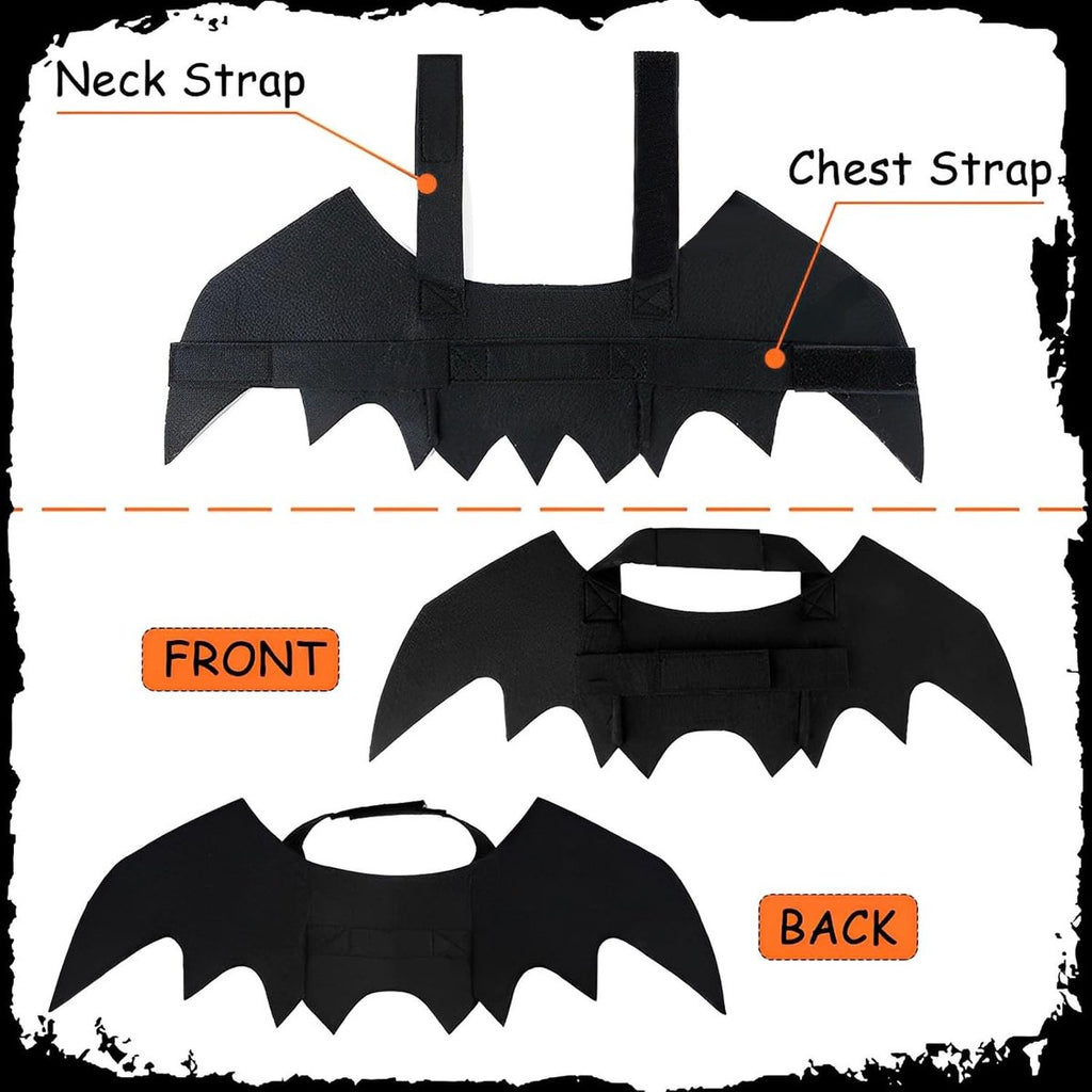 Bat Wings Costume (Large)