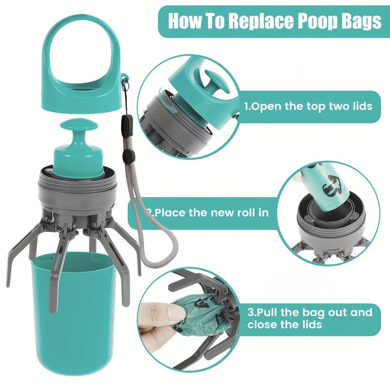 Clean Sweep Poop Picker