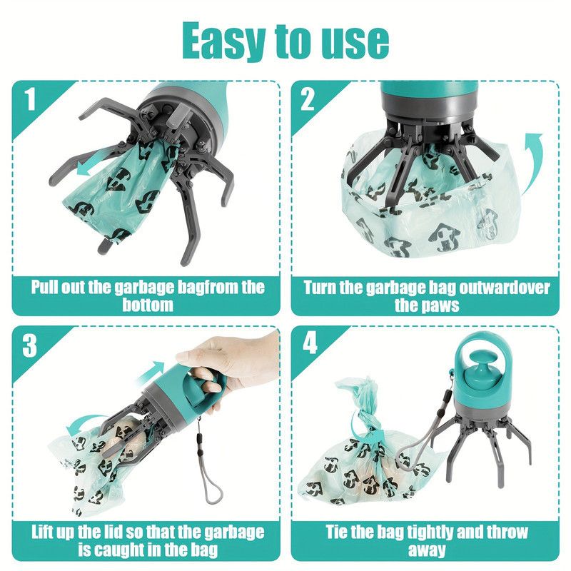 Clean Sweep Poop Picker