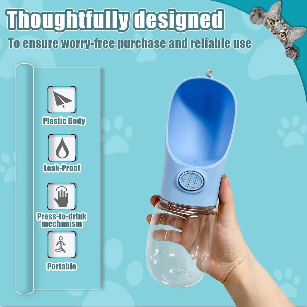 Splash Water Bottle