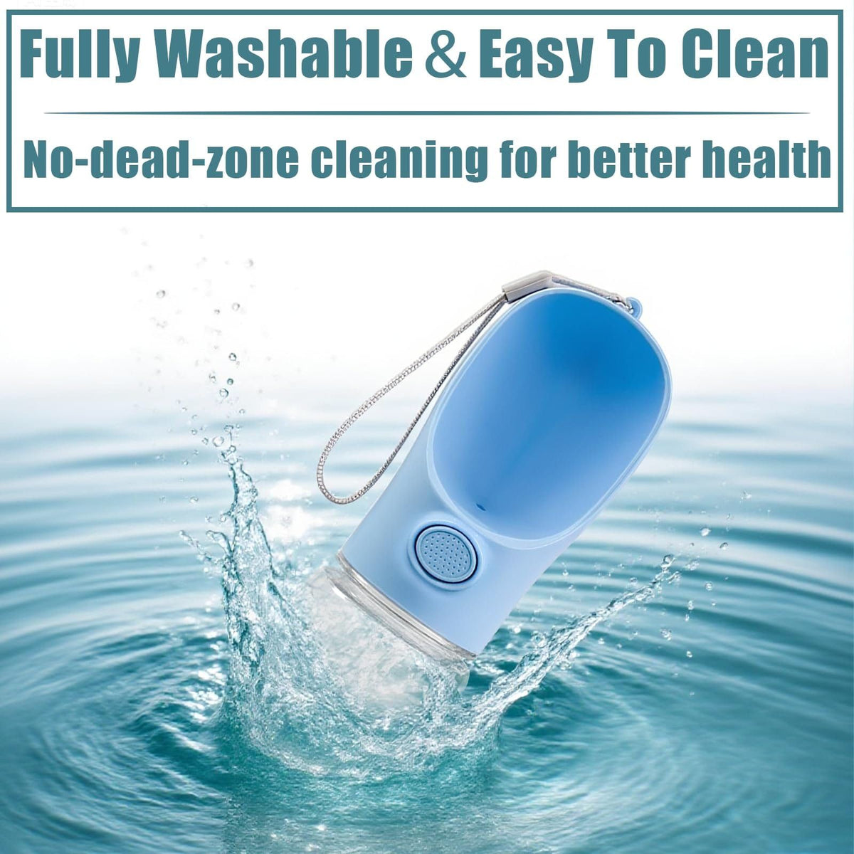 Splash Water Bottle