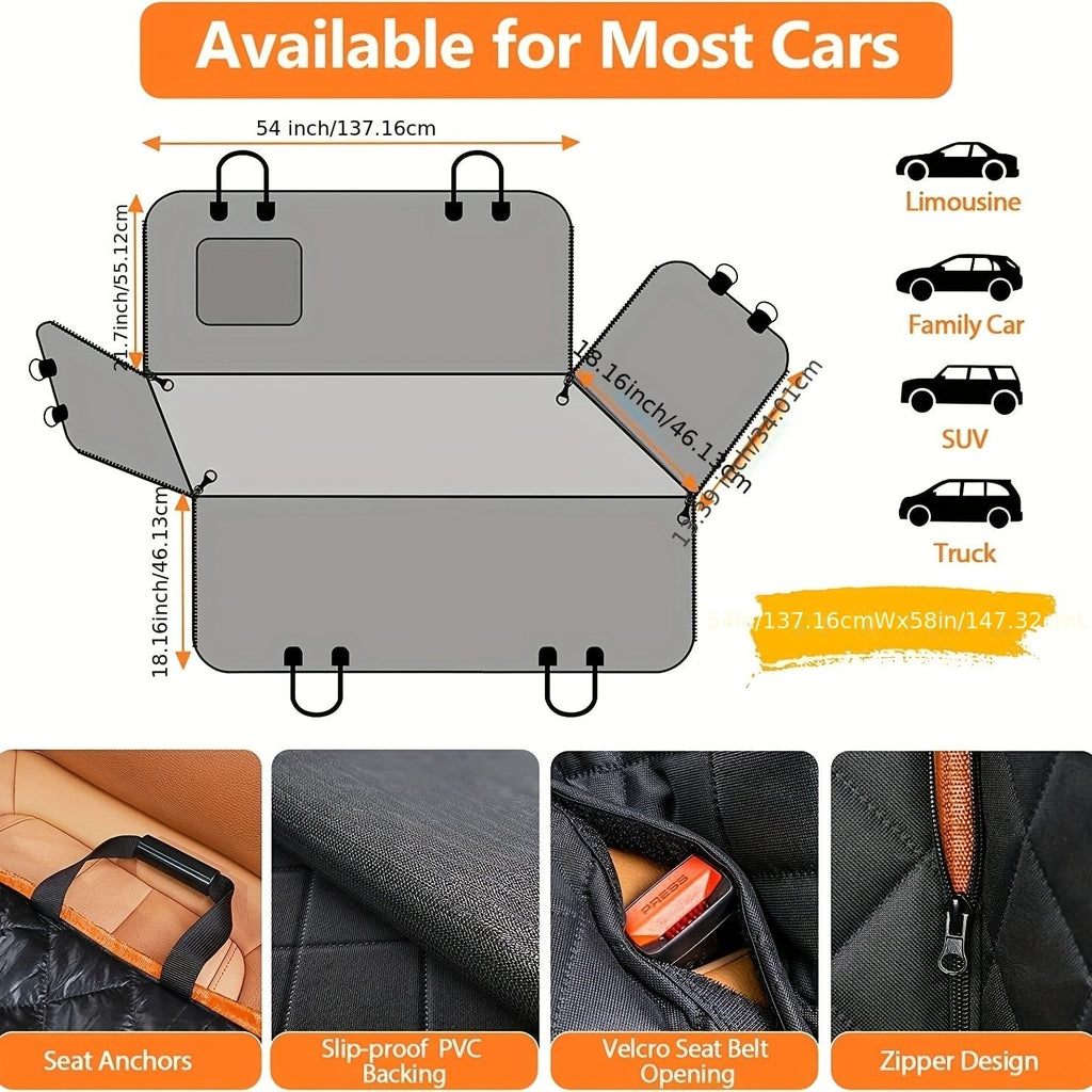 Backseat Guardian Car Hammock