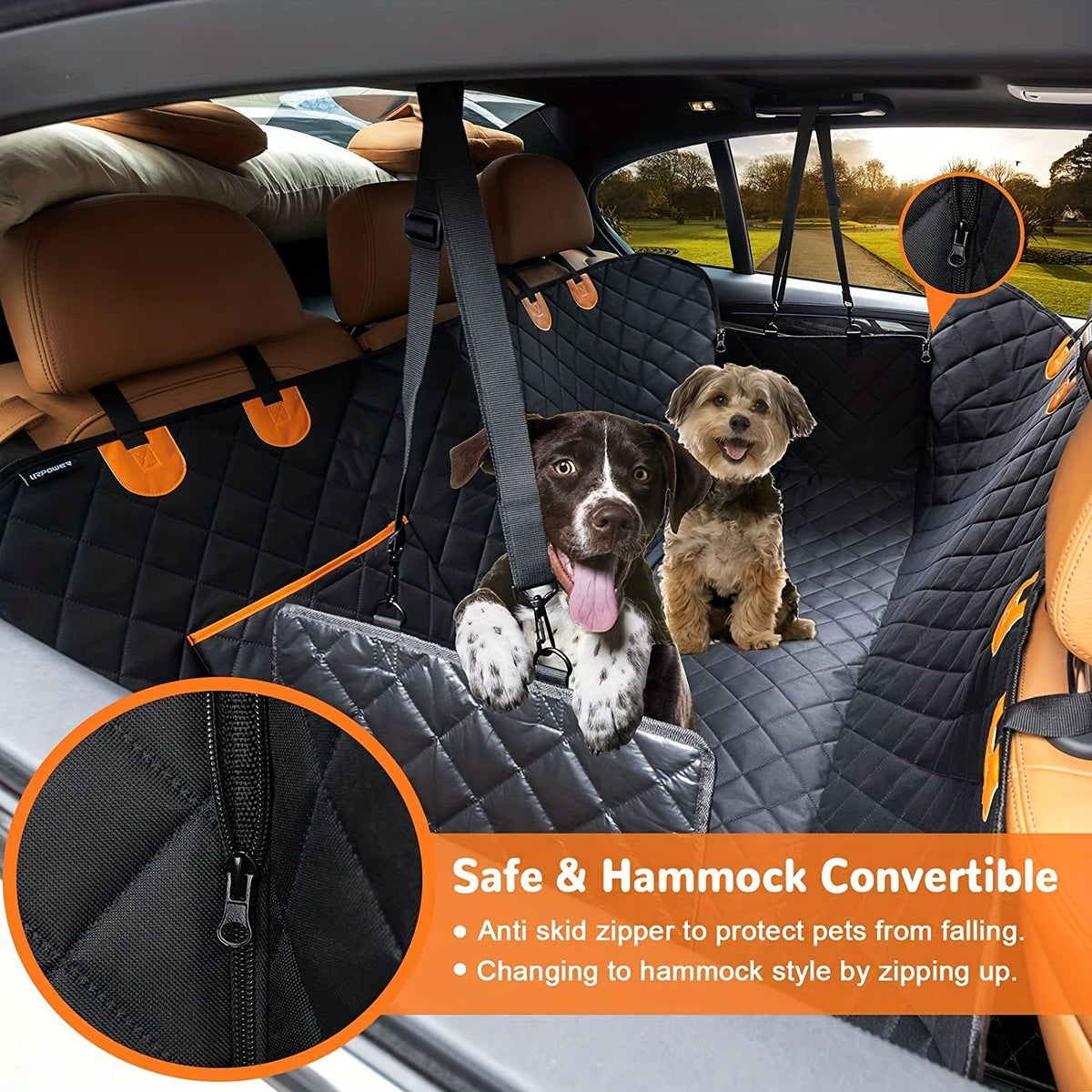 Backseat Guardian Car Hammock
