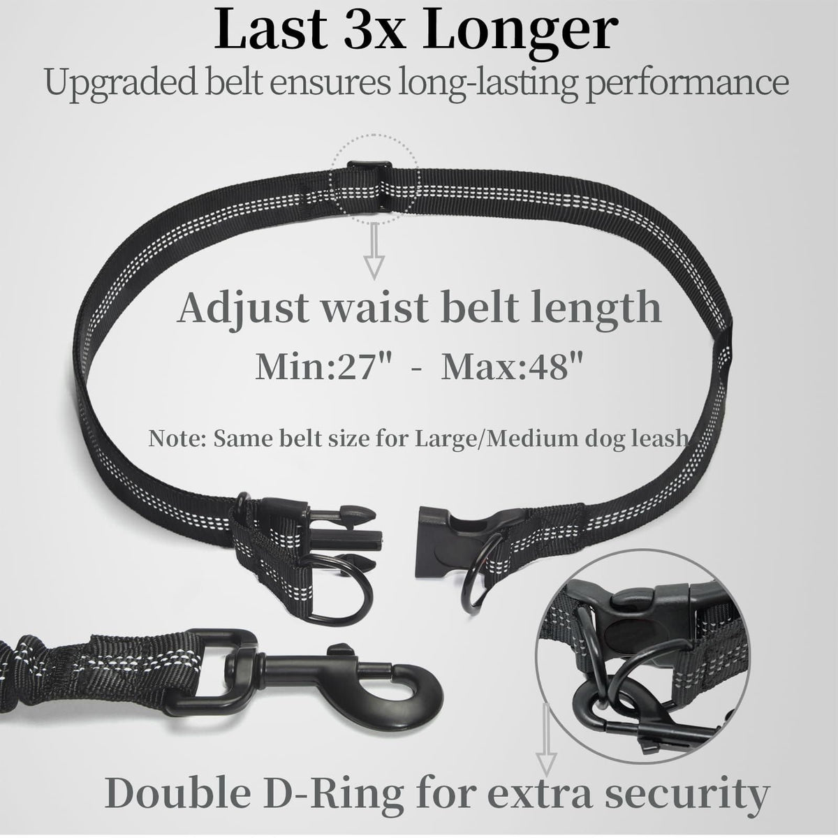 Trailrunner Hands-Free Leash