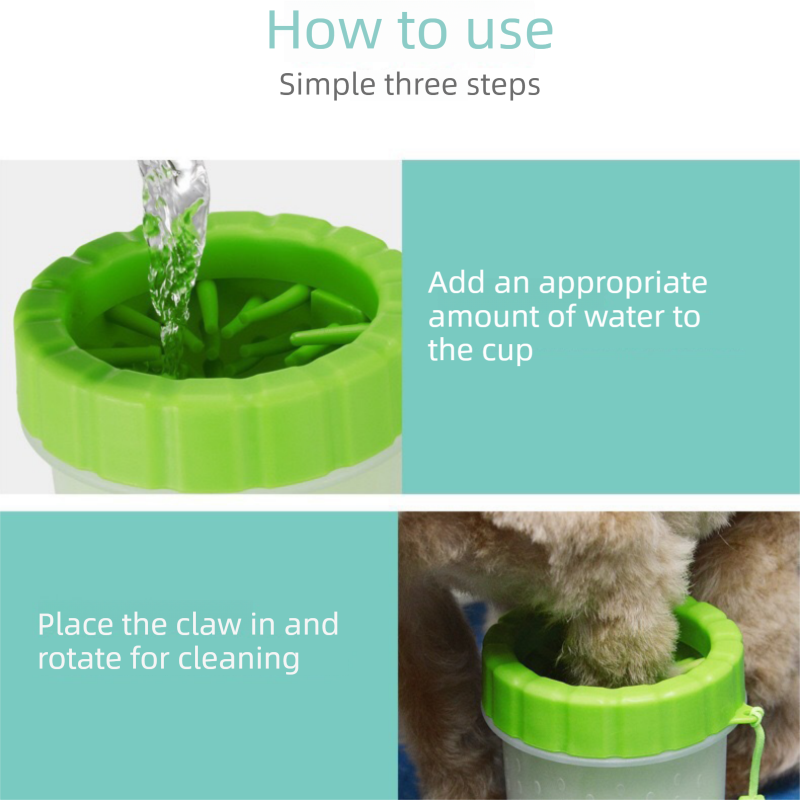 Paw Rinse Cup